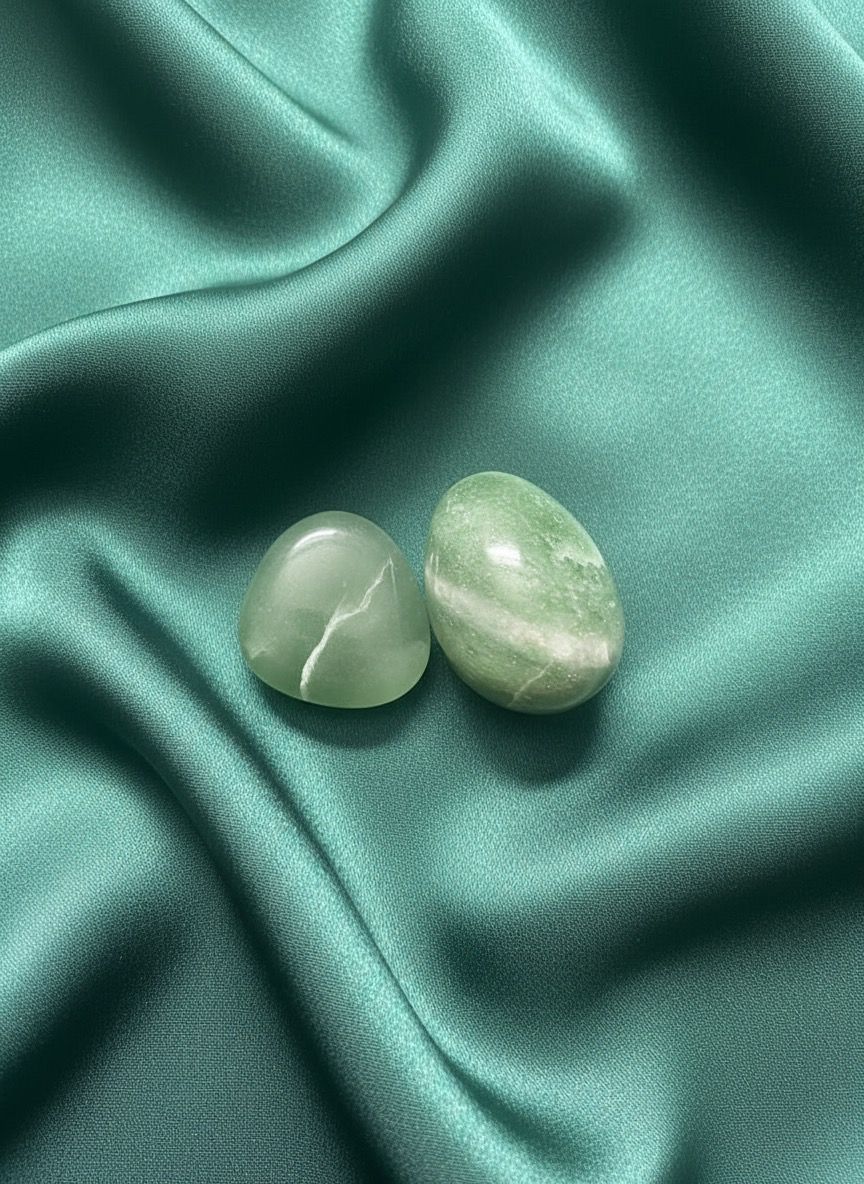 Evaarah - Energised💚 Green Aventurine Abundance Tumbled Stone